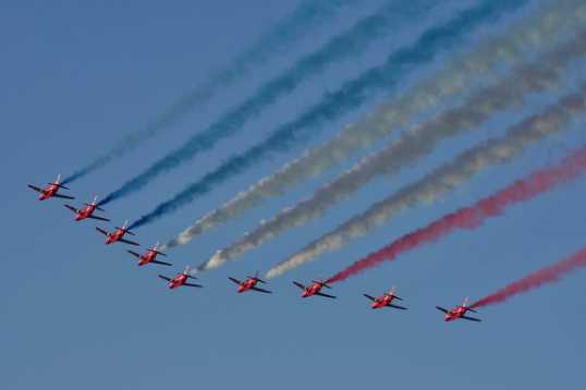 27 August 2021 - 18-55-45

-------------
Red Arrows flypast, Dartmouth